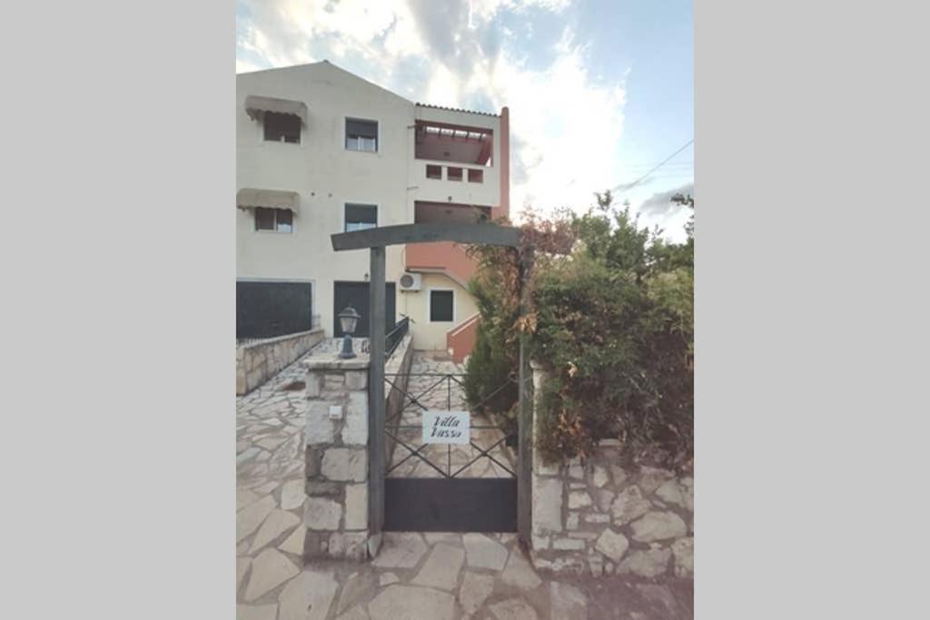 Villa Vasso Maisonette นิเกียนา ภายนอก รูปภาพ