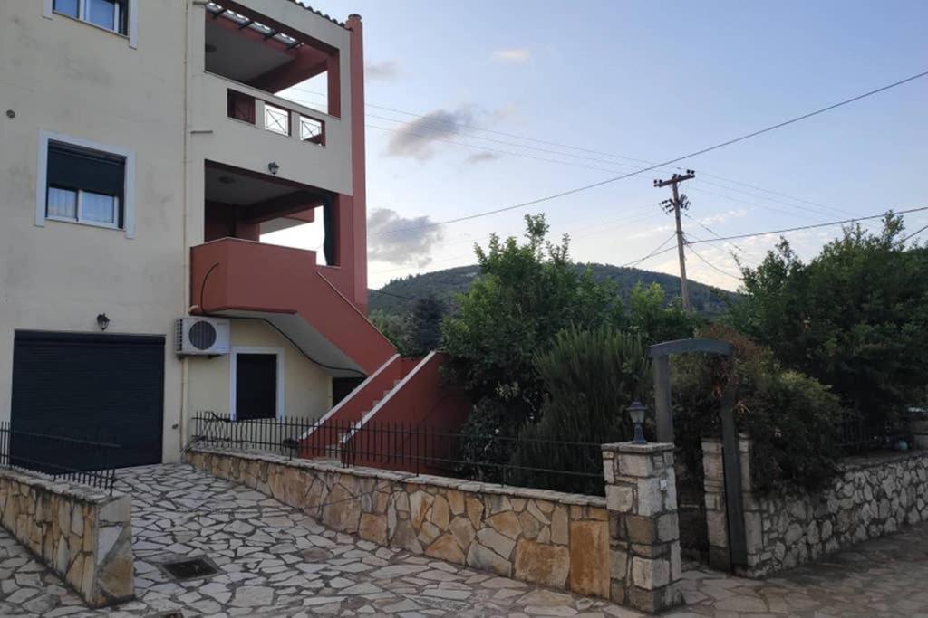 Villa Vasso Maisonette นิเกียนา ภายนอก รูปภาพ