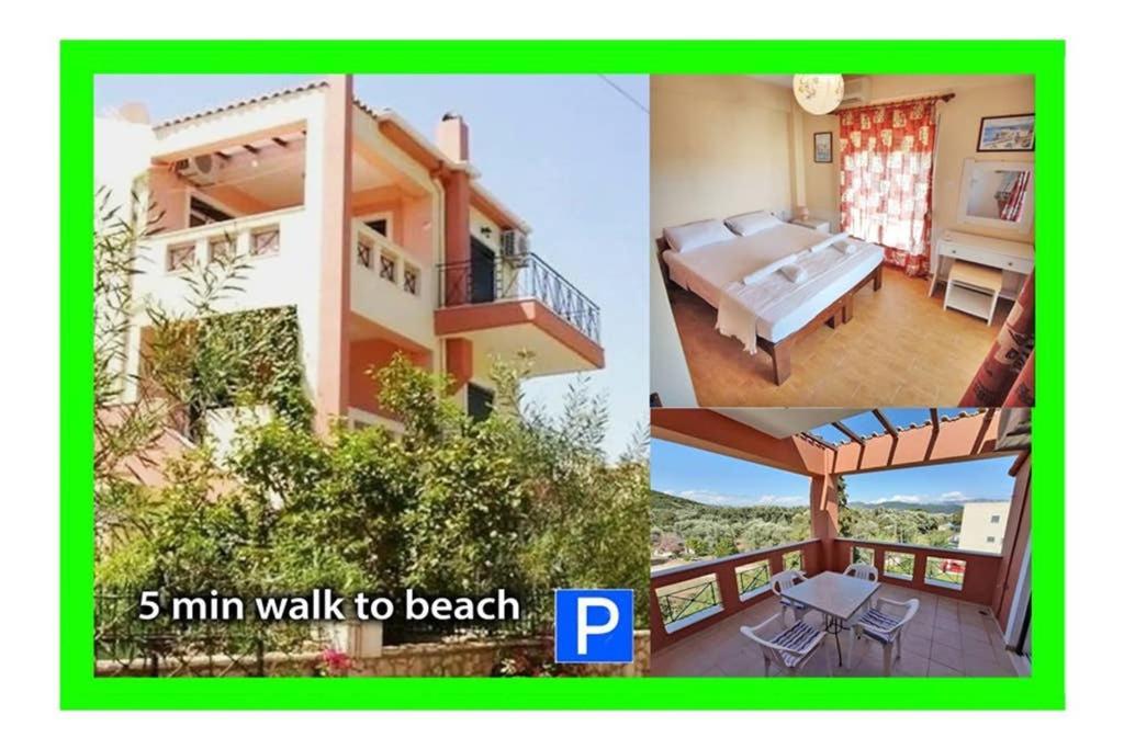 Villa Vasso Maisonette นิเกียนา ภายนอก รูปภาพ