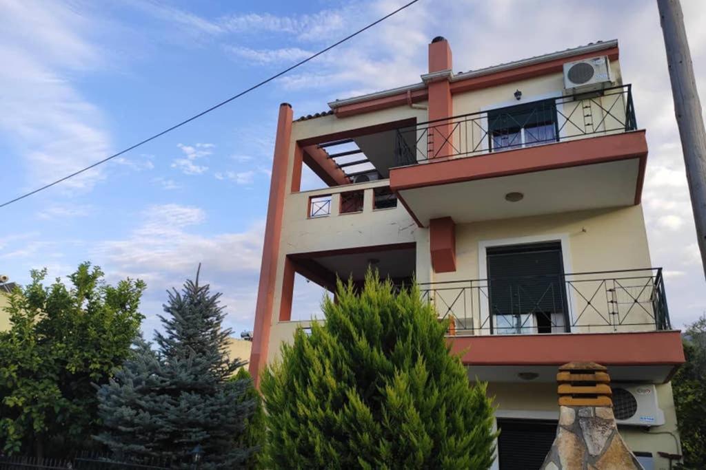 Villa Vasso Maisonette นิเกียนา ภายนอก รูปภาพ