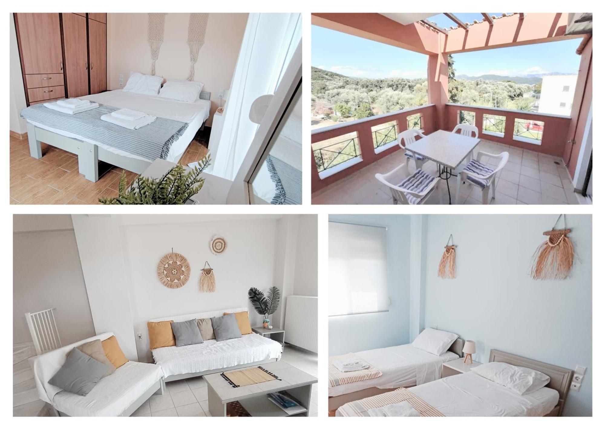 Villa Vasso Maisonette นิเกียนา ภายนอก รูปภาพ