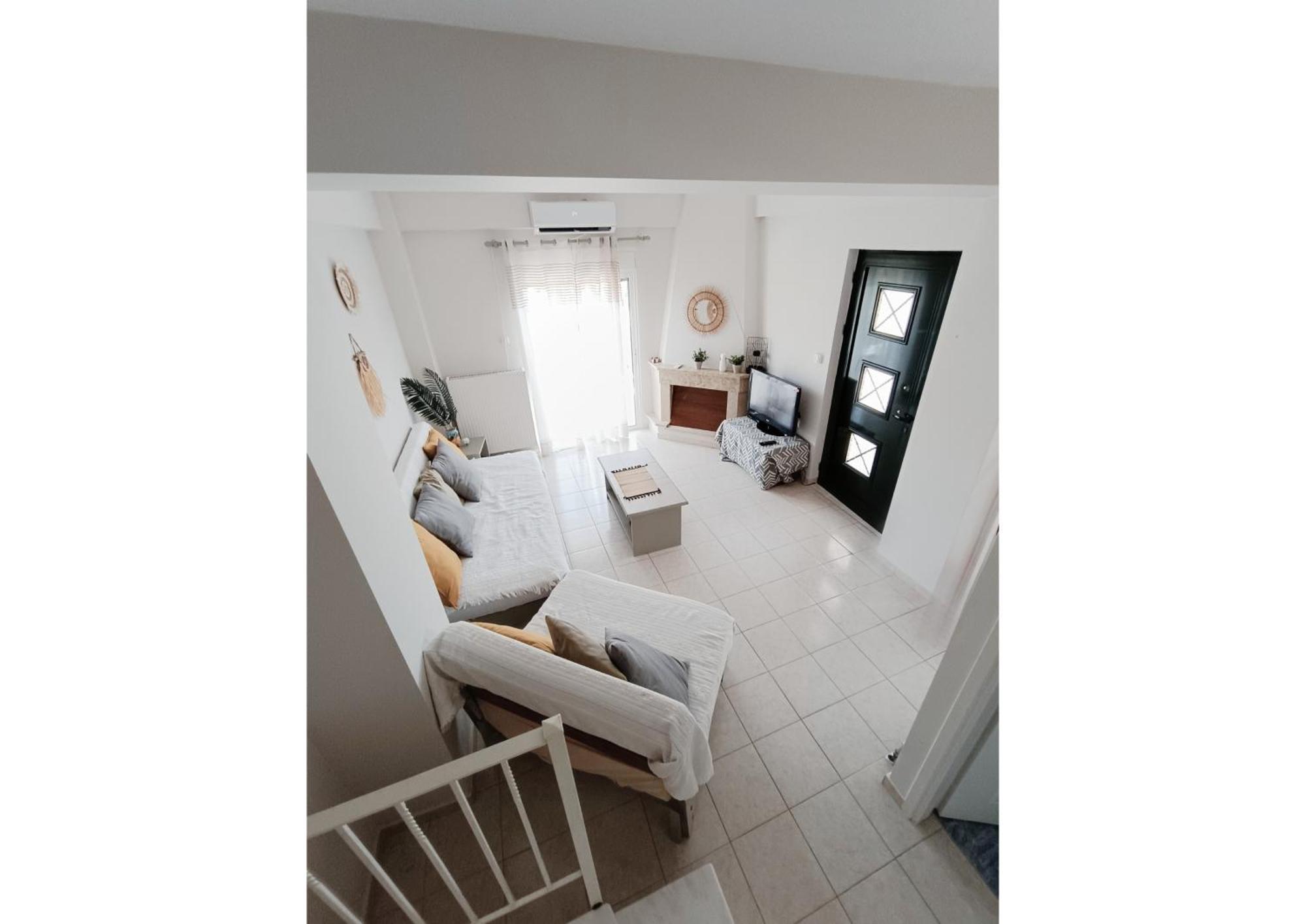 Villa Vasso Maisonette นิเกียนา ภายนอก รูปภาพ