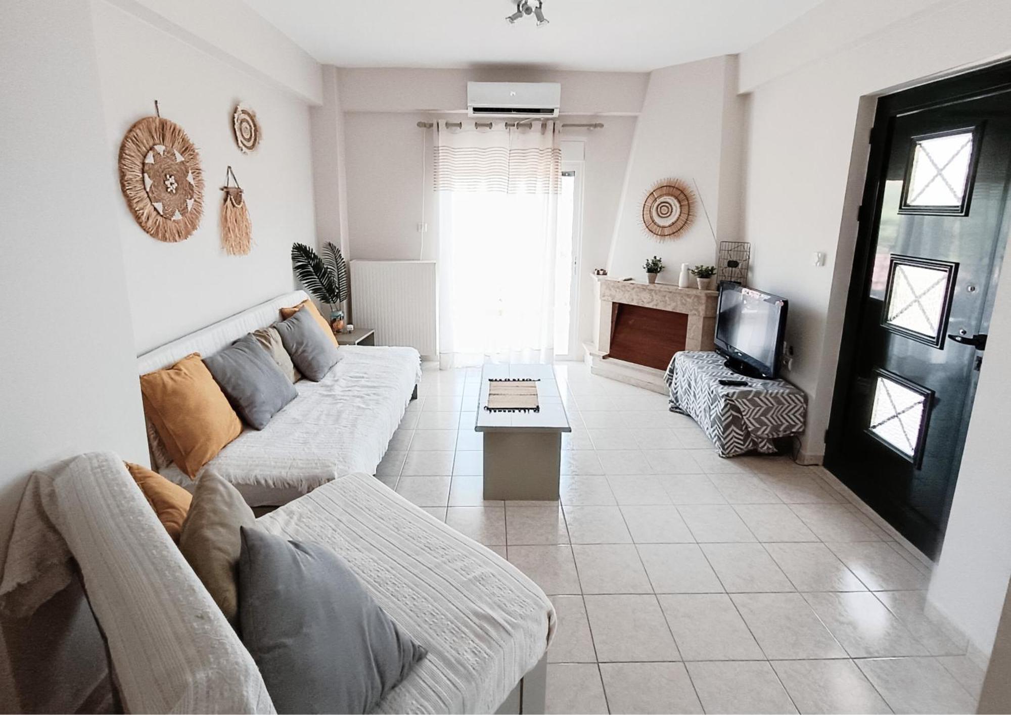 Villa Vasso Maisonette นิเกียนา ภายนอก รูปภาพ