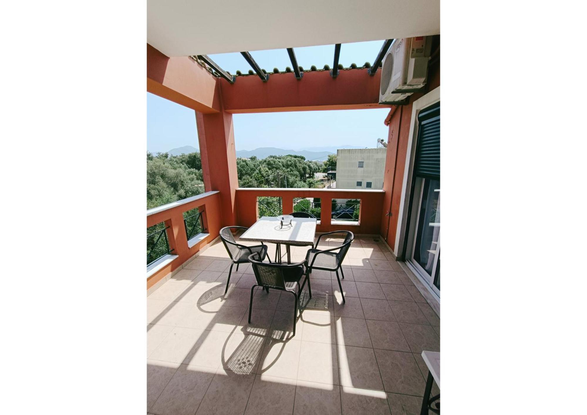 Villa Vasso Maisonette นิเกียนา ภายนอก รูปภาพ